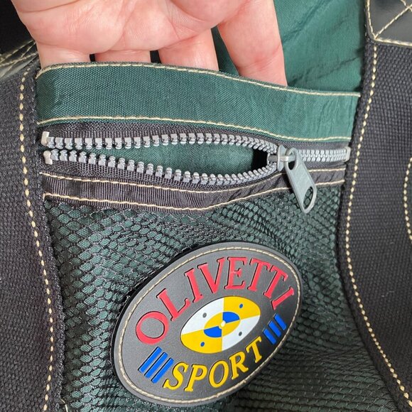 OLIVETTI SPORT Vintage Duffle Bag - Picture 6 of 9